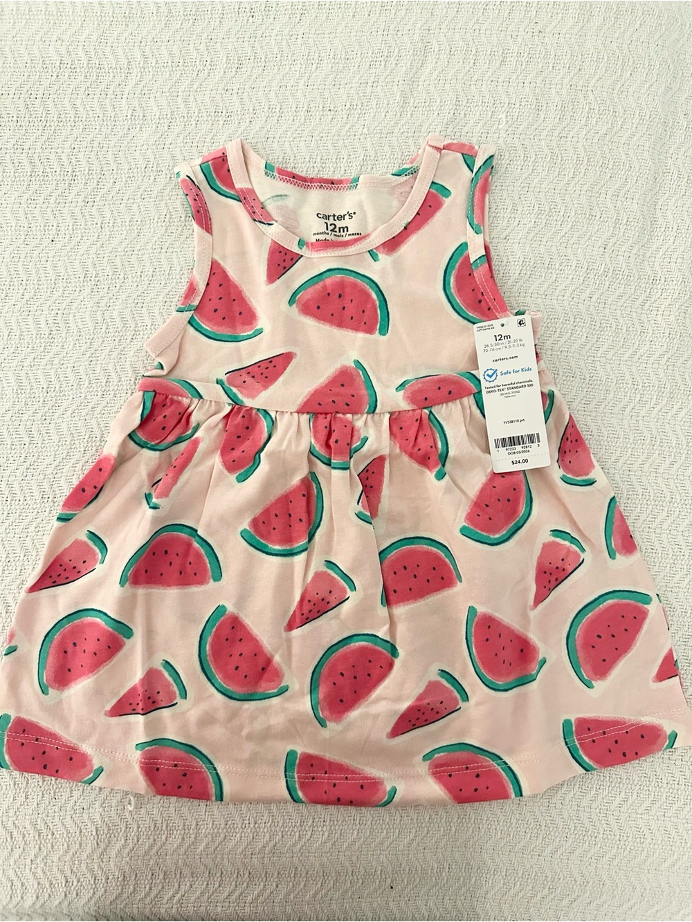 Carter’s 12M baby girl dress